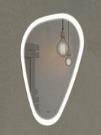 Зеркало Comforty Олеандр-70 LED-подсветка, бесконтактный сенсор. 700*900*30 мм