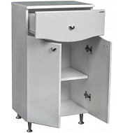 DA1002K Комод Айсберг Классик 50, белый, 1 ящик, 504*836*325мм