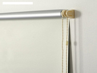 Рулонная штора Блэкаут BASIС ваниль 200*160 см