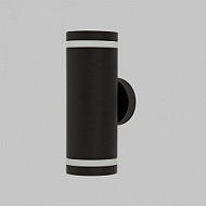 Светильник настенный GX53 2*12W Черный 220V IP44