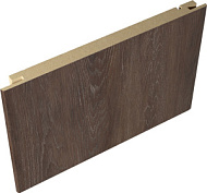 Добор Телескопический 10*100*2070 Тёмный орех