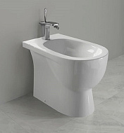 ARTSLBI01 Биде напольное Sanita Luxe, белое, 1 отверстие