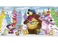 Фотообои Симфония  Картина маслом 8 листов  280*200 см