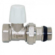 Вентиль TIM ручной настроечный для прямого соединения. 1/2"