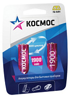 Аккумулятор Космос КОСR6 NI-MN (1900mAh) BP-2 /уп.2шт/
