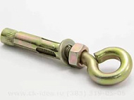 Анкерный болт с кольцом 14х70мм 1шт/пакет