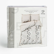 Постельное белье "Этель" евро Черничные ночи, размер 200х217 см, 240*220 см, 70*70 - 2 шт. 100% хлопок