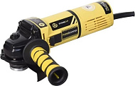 УШМ Hanskonner HAG11125  (Ø125мм, 1100Вт, 11000об/мин, быст.кожух, 4м рез.кабель)