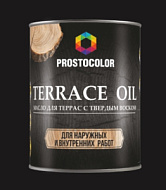 Масло-воск  PROSTOCOLOR Font oil для помывочных и купелей, 0,75 л