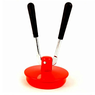 Машинка закаточная «Машенька», автомат, цвет красный