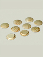 Заглушка деревянная 16 мм / 10 шт в упаковке