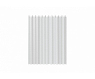 FX-3003E Штора в ванную комнату Fixsen 3D, прозрачная, без колец, 1,8*1,8 м