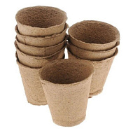 Горшок торфяной БиоМастер 80*80