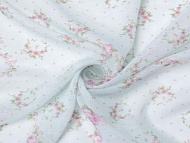 Штора тюлевая "Этель" 250х270 см Прованс без утяжелителя, 100% п/э