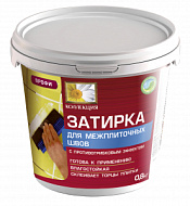 Затирка для швов Коллекция серая 0,8 кг
