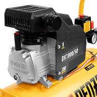 Компрессор Denzel DK1800/50, воздушный Х-PRO 1,8 кВт, 280л/мин, 50л