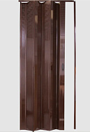 Дверь раздвижная ПВХ 2050х840мм Венге