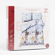 Постельное бельё Этель дуэт "Кувшинки" 143х215 см - 2 шт.