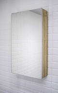 DM2317HZ Зеркало-шкаф АЙСБЕРГ Мечта 40, Дуб сонома, 404*694*141 мм