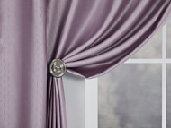 Портьера Блэкаут пион ГП, 200*280