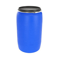 Бочка "Н" 227 л, сине-фиолетовый