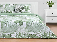 Постельное белье "Этель" 2 сп Tropics (вид 2) 175*215 см, 200*220 см, 70*70 см -2 шт