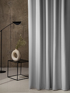 Портьера Блэкаут серый ГП, 200*280