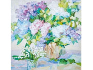 Фотообои Симфония Сирень   4 листа 1000*1400