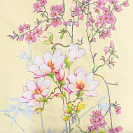 Комплект постельного белья "Этель" 2 сп., Мелиса, Бязь, 125 г/м²