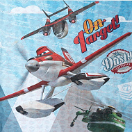 Постельное белье 1,5 сп "Самолеты" 143*215 см, 150*214 см, 70*70 см -1 шт, 100% хлопок, поплин 125 г/м2