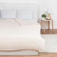 9046114 Пододеяльник Этель 175х215, цвет молочный, 100% хлопок, бязь 125г/м2