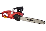 Пила цепная ELITECH ЭП 2200/16 (2200Вт, шина 40см, шаг 3\8", 5.4 кг)