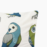 10295624 Комплект наволочек Этель "Совушки", 50х70 см - 2 шт, поплин 125 г/м2, 100% хл