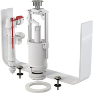 Выпускной комплект со стоп кнопкой AlcaPlast SA2000S 1/2 CHROM