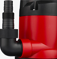 Насос дренажный погружной ELITECH НПФ400 (400Вт, 135л\м, Н=5м, Гл-4м, для грязной воды)