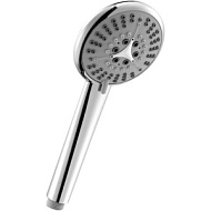 LM0616C Душевая лейка Lemark, хром, 5 режим, Ø 145мм