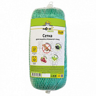 Сетка для защиты урожая от птиц (6*8мм), 2*10м.