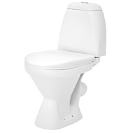 1WH302130 Унитаз-компакт Santek Римини, белый, 2 режима, дюропласт