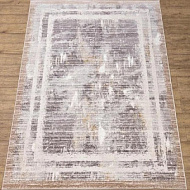 Ковер FLORES 1.2*1.7 дизайн 20213A Ivory/Grey