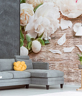 Фотообои Flizelini Пионы 3,6*2,7 м