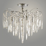 Люстра 1479/4 CR хром/хрусталь 4x60W E27 d480 h480, KLD24