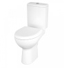 Унитаз-компакт Cersanit Nature New Clean On 011, белый, 2 режима, дюропласт с микролифтом