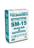 Штукатурка цементная ЧЕЛСИ ФАСАД  SM-13, 25кг /56/