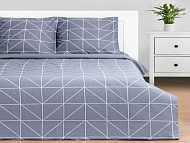 Постельное белье Этель дуэт "Night haze" 143*215 см, 220*240 см, 70*70 см -2 шт