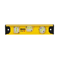 3470-080_z02 Уровень STAYER MASTER I-Bar, двутавровый, 3 гл. с линейкой, 80 см