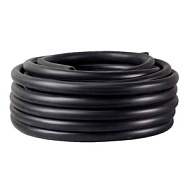 Шланг резиновый армированный, 12,5 х 16- 1,0 - ВГ., бухта 25м (чёрный) ТЭП Вихрь