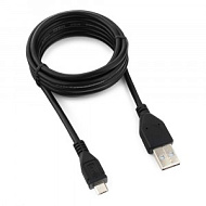Кабель USB(A)шт. - microUSBшт. 1.8 м Cablexpert GOLD  экран CCP-mUSB2-AMBM-6