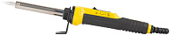 Паяльник 220 В, 2 режима работы, подставка, выключатель, прорезиненная ручка, конусное жало