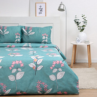 Комплект постельного белья "Экономь и Я" 2 сп "Природа", 60г/м2, микрофибра