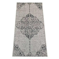 Ковер SIDE 0.6*1 дизайн B2642 SILVER/SMOKE